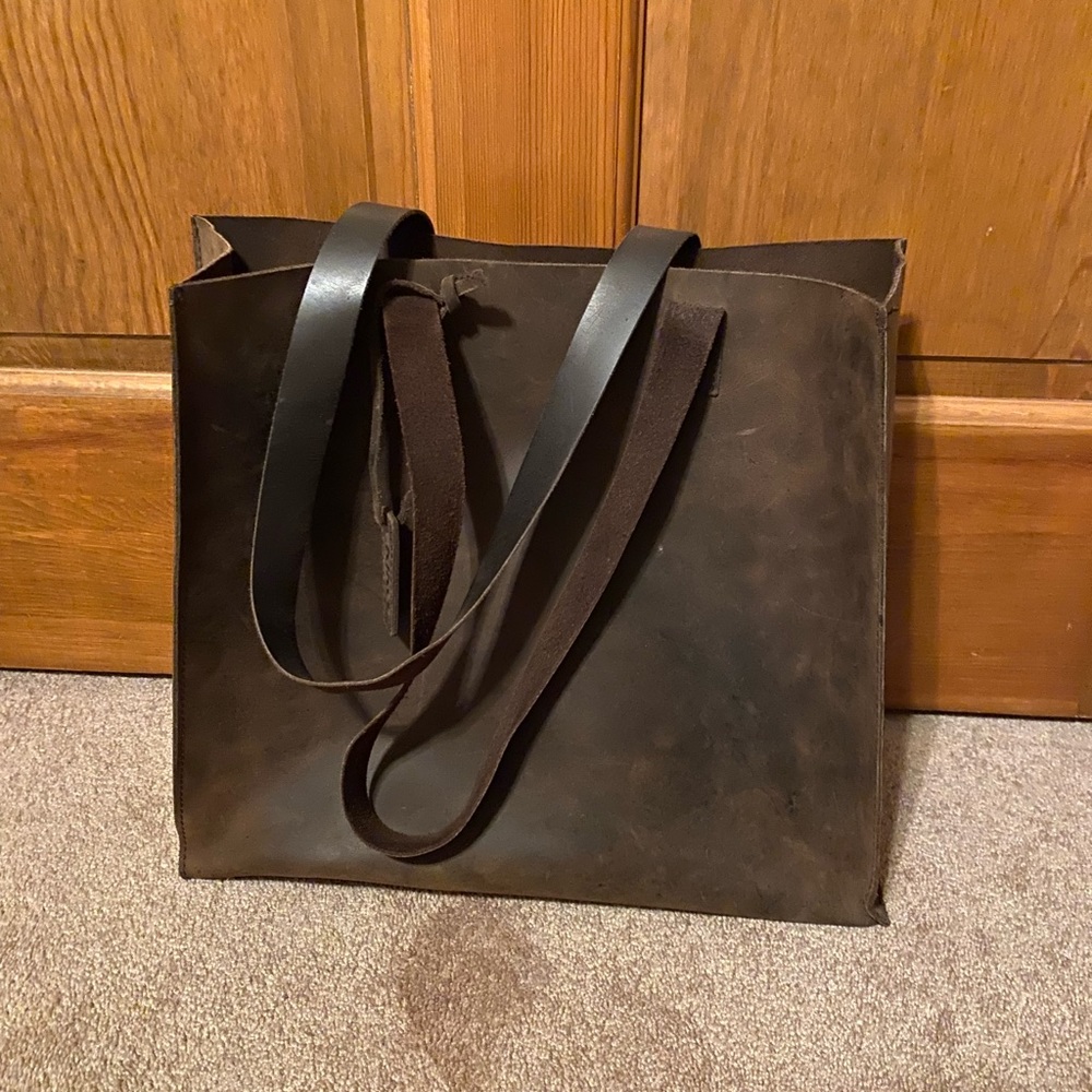 Genuine Leather tote